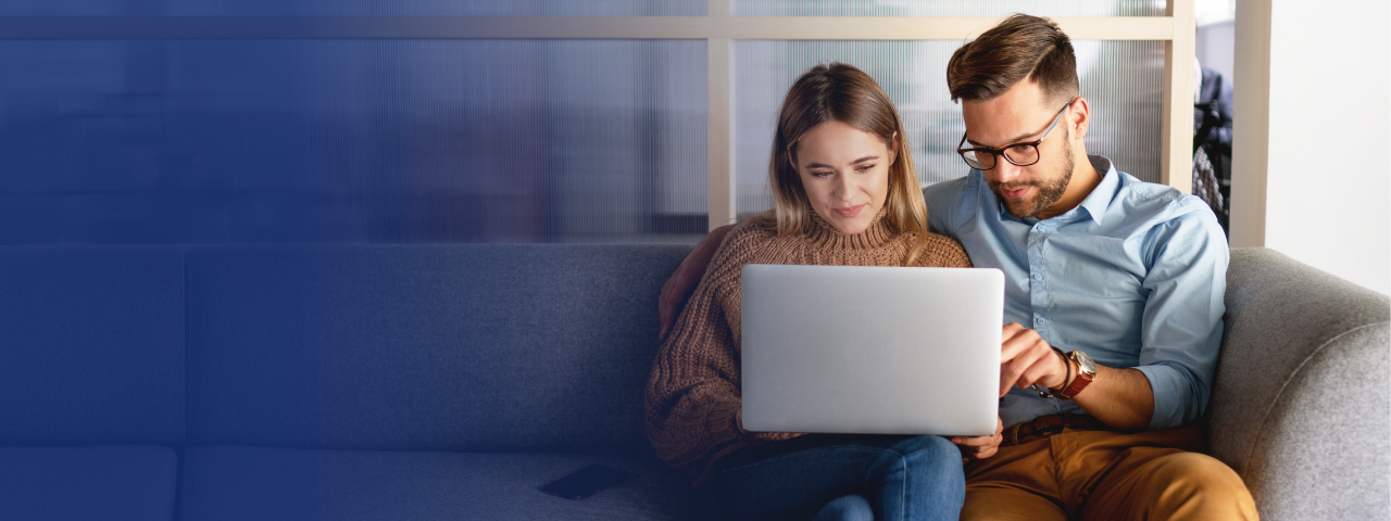 Couple planning for retirement