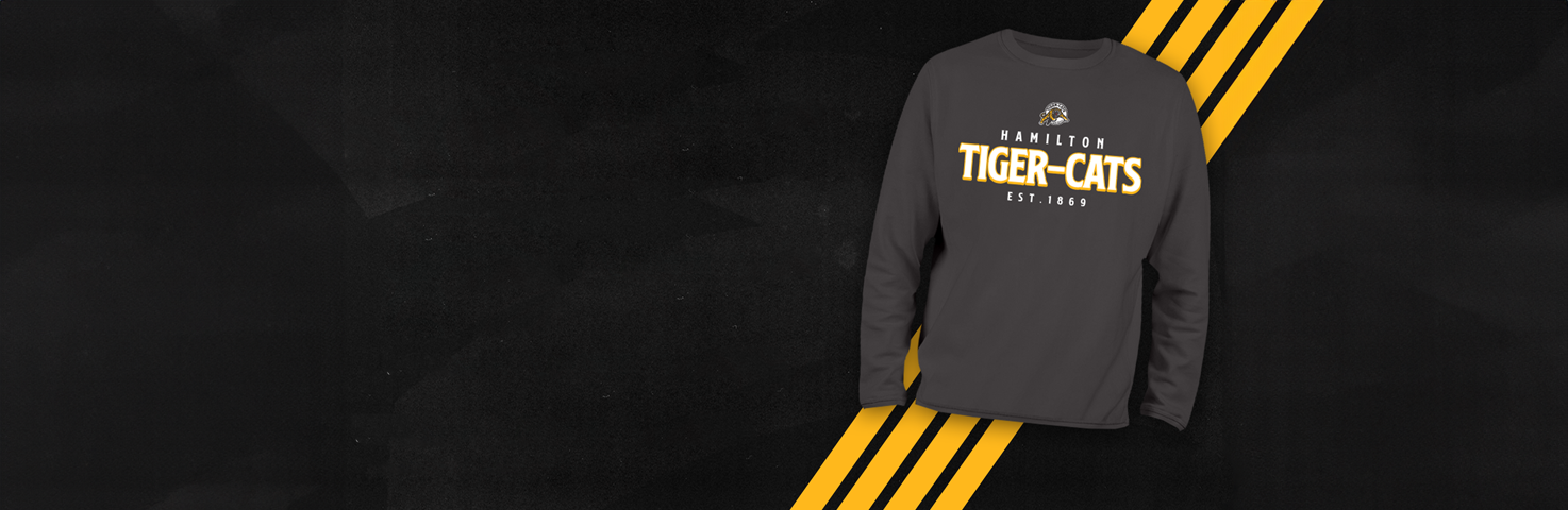 Hamilton Tiger Cats long sleeve shirt